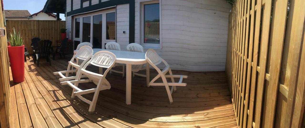 Ferienwohnung Campagne Et Ocean Ahetze Exterior foto