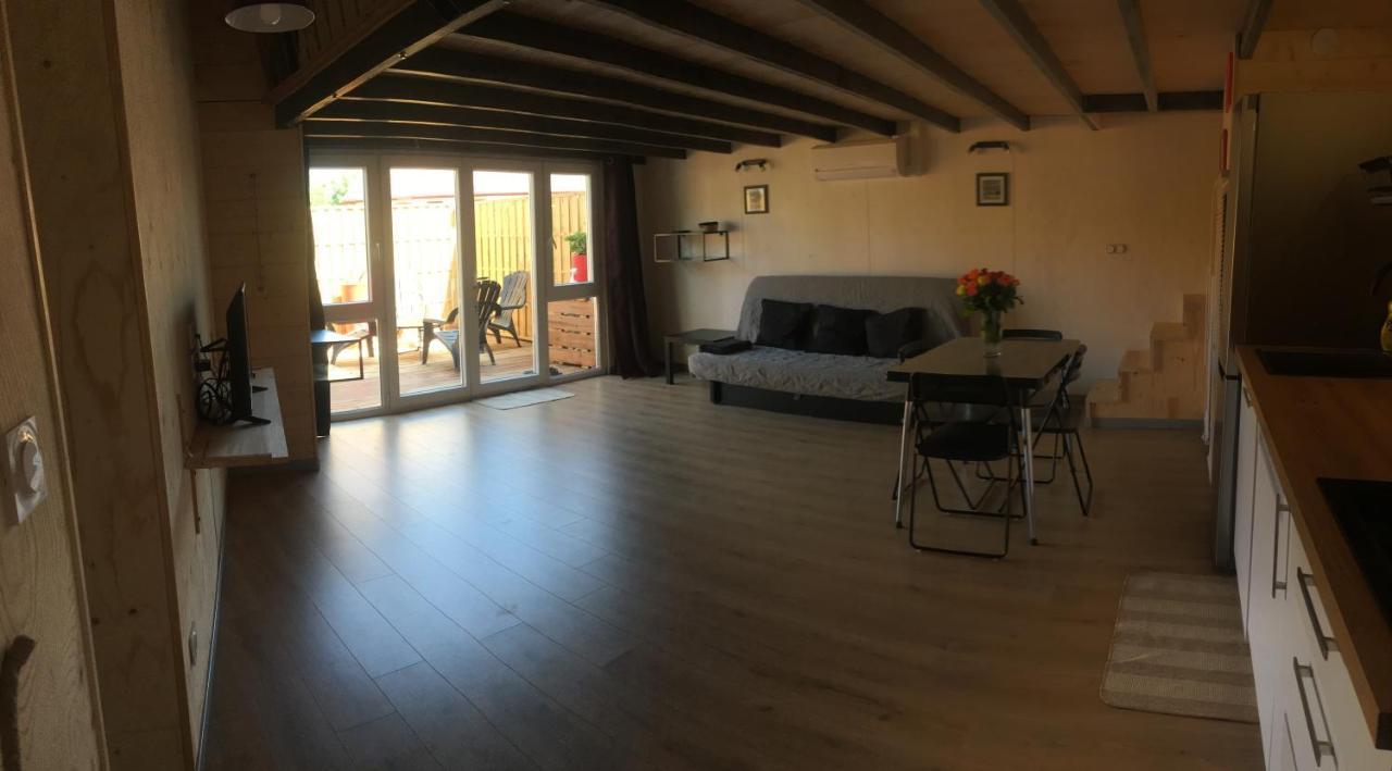 Ferienwohnung Campagne Et Ocean Ahetze Exterior foto