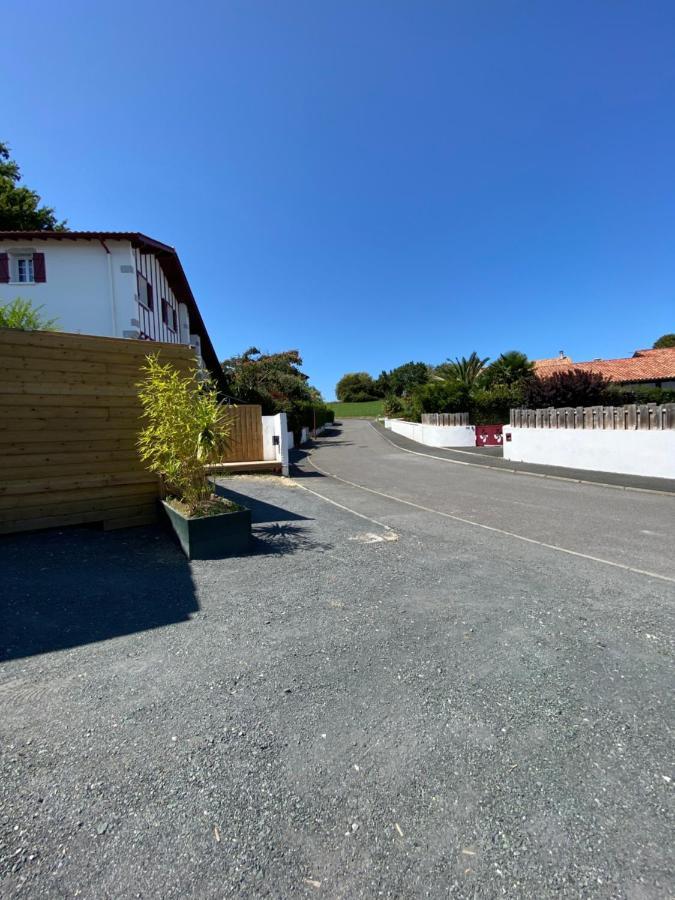 Ferienwohnung Campagne Et Ocean Ahetze Exterior foto